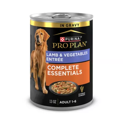 Purina Pro Plan Complete Essentials Adult Wet Dog Food Lamb Vegetables 13 oz