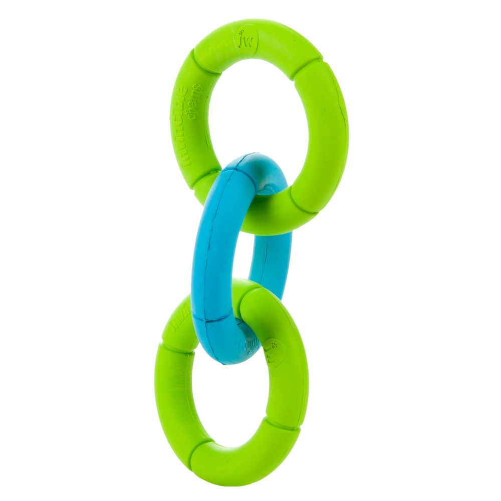 invincible chains dog toy
