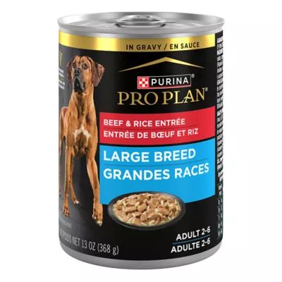 Product Purina Pro Plan Specialized Large Breed Adult Wet Dog Food - Beef & Rice, 13 oz