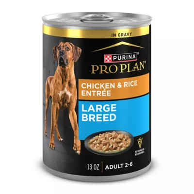 Purina Pro Plan Specialized Large Breed Adult Wet Dog Food Chicken Rice 13 oz