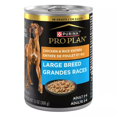 Product Purina Pro Plan Specialized Large Breed Adult Wet Dog Food - Chicken & Rice, 13 oz