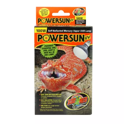 Product Zoo Med PowerSun Vapor UVB Reptile Lamp