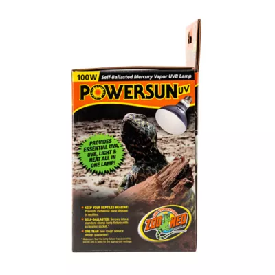 Product Zoo Med PowerSun Vapor UVB Reptile Lamp