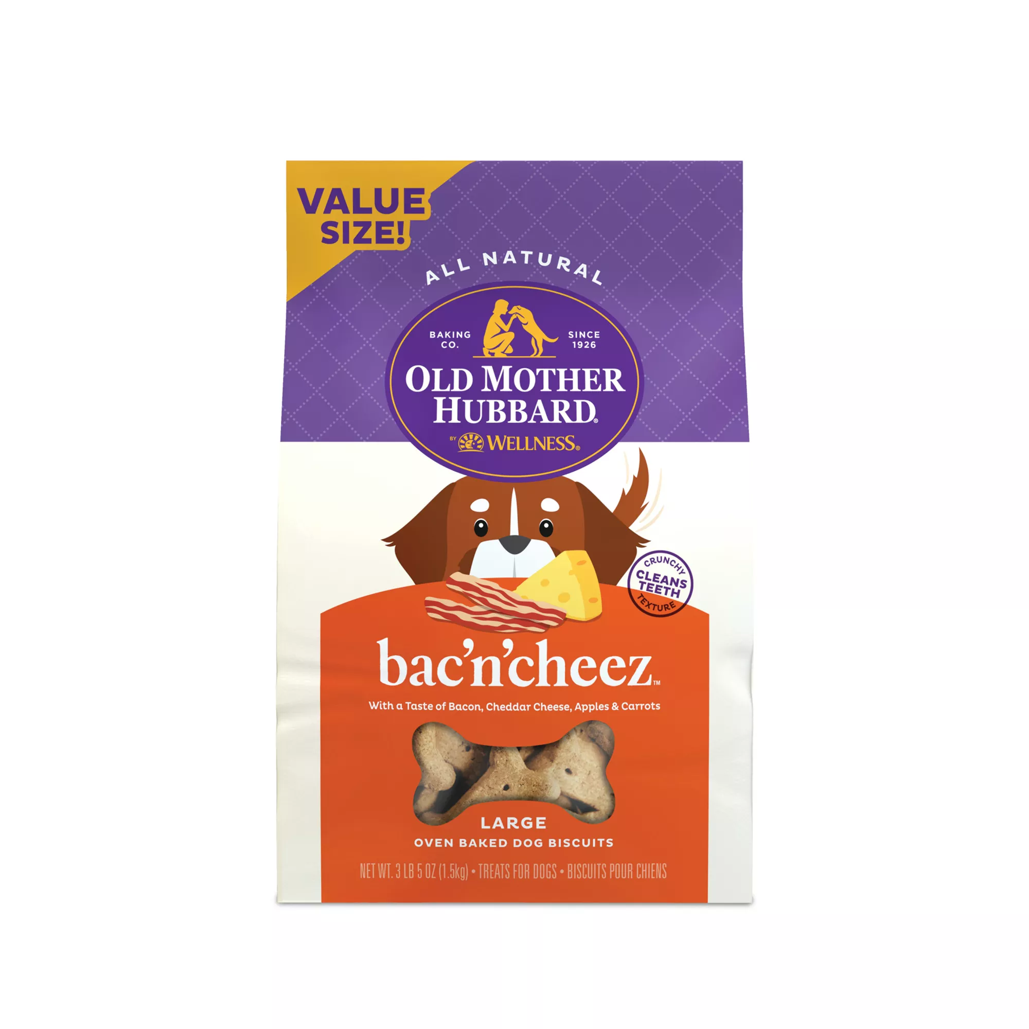 Old Mother Hubbard Oven-Baked Dog Biscuits