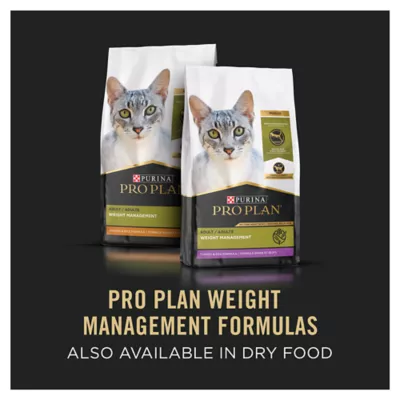 Purina Pro Plan Focus Adult Wet Cat Food High Protein With Vitamins 3 Oz