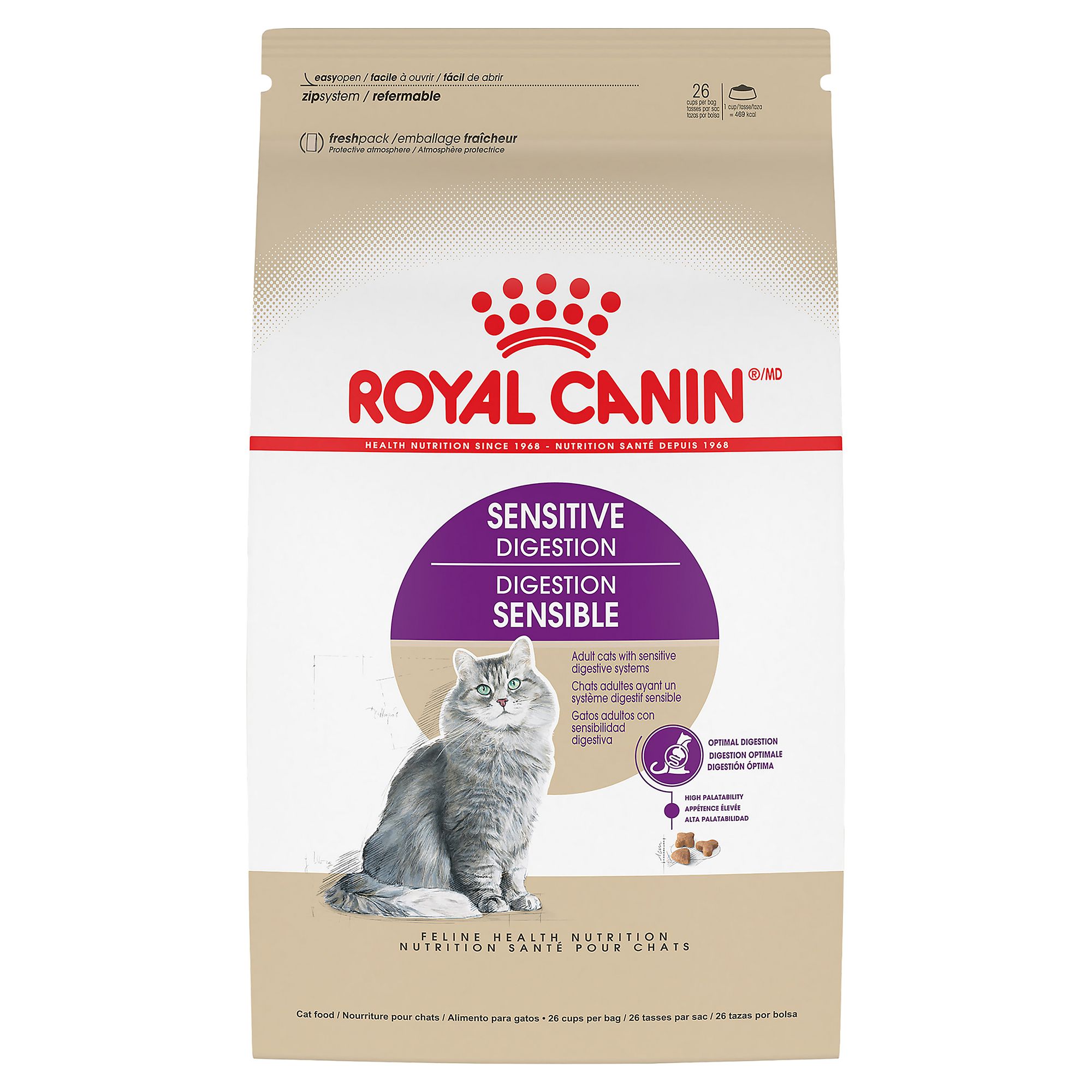 is royal canin good cat food