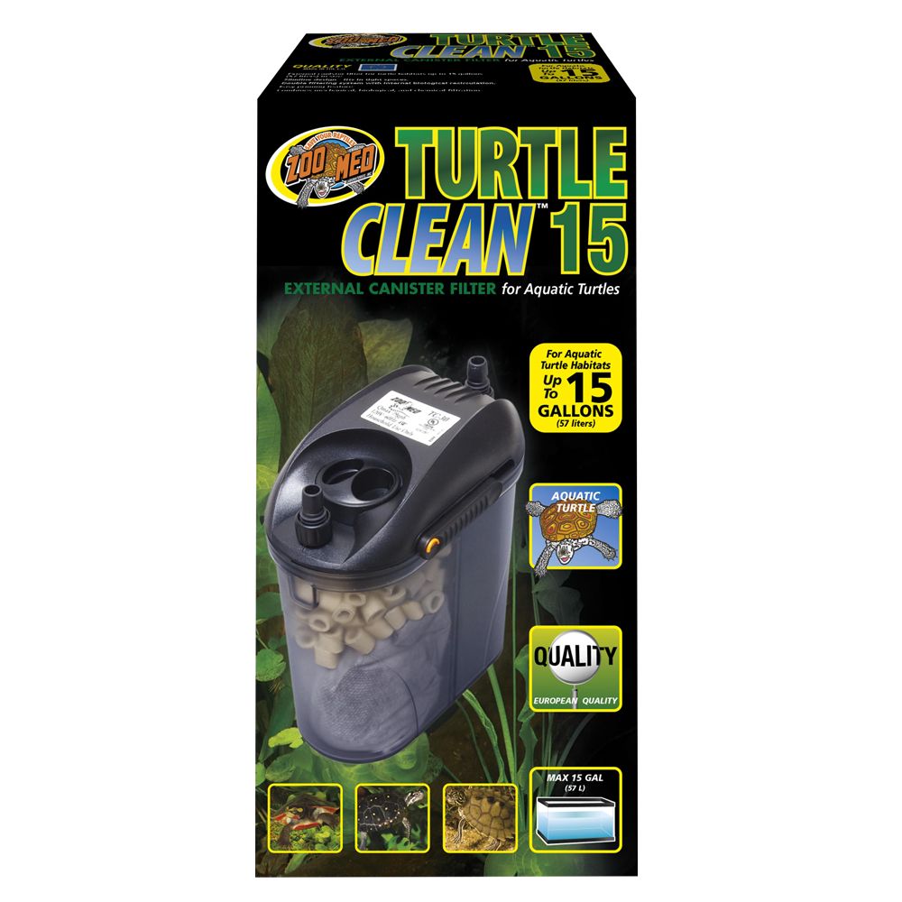 Zoo Med 501 Turtle Canister Tank Filter