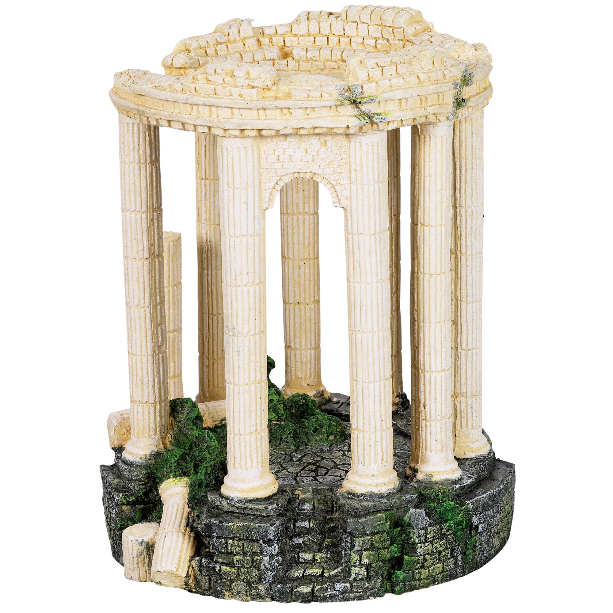 Top Fin® Roman Sanctuary Bubbler Aquarium Ornament