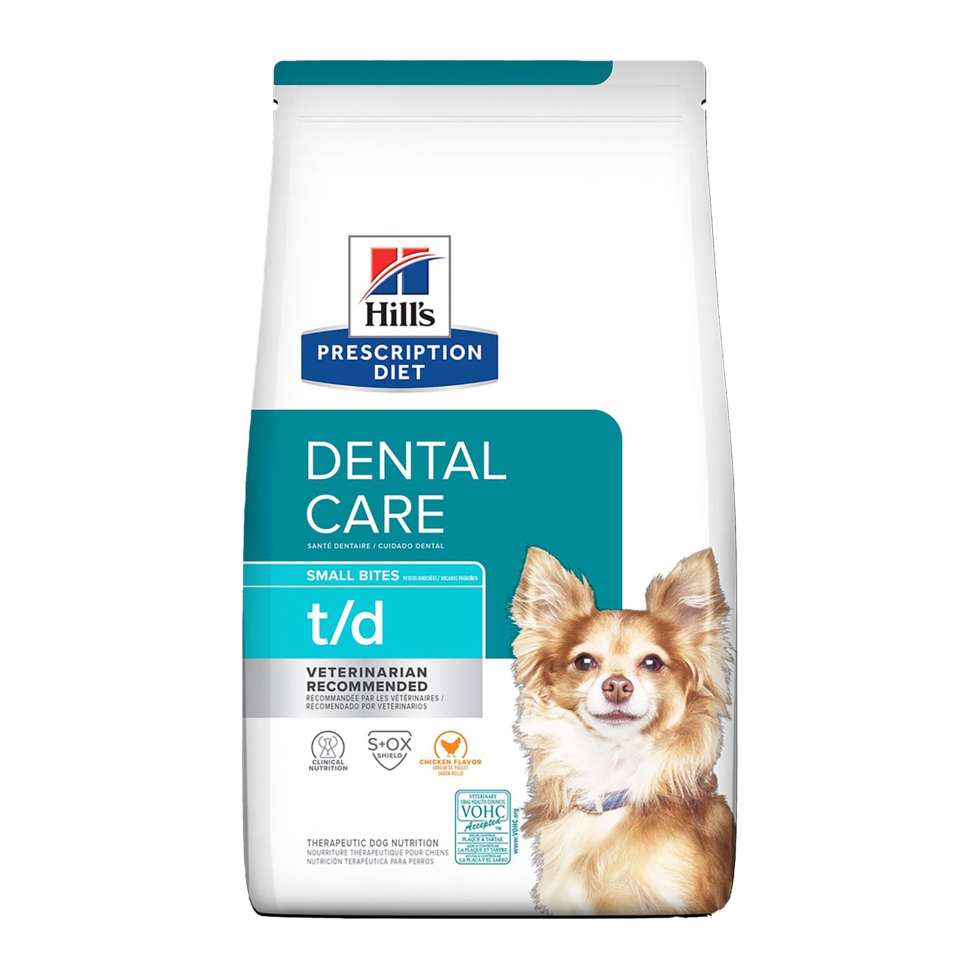 Hill s Prescription Diet t d Dental Care Small Bites Adult Dog