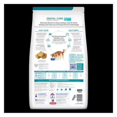 Product Hill's® Prescription Diet® t/d Dental Care Small Bites Adult Dog Food - Chicken