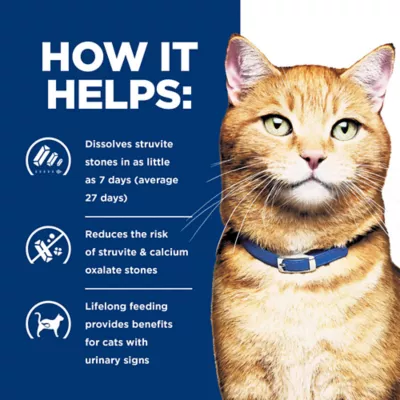 Product Hill's® Prescription Diet® c/d Multicare Urinary Care Cat Food - Chicken