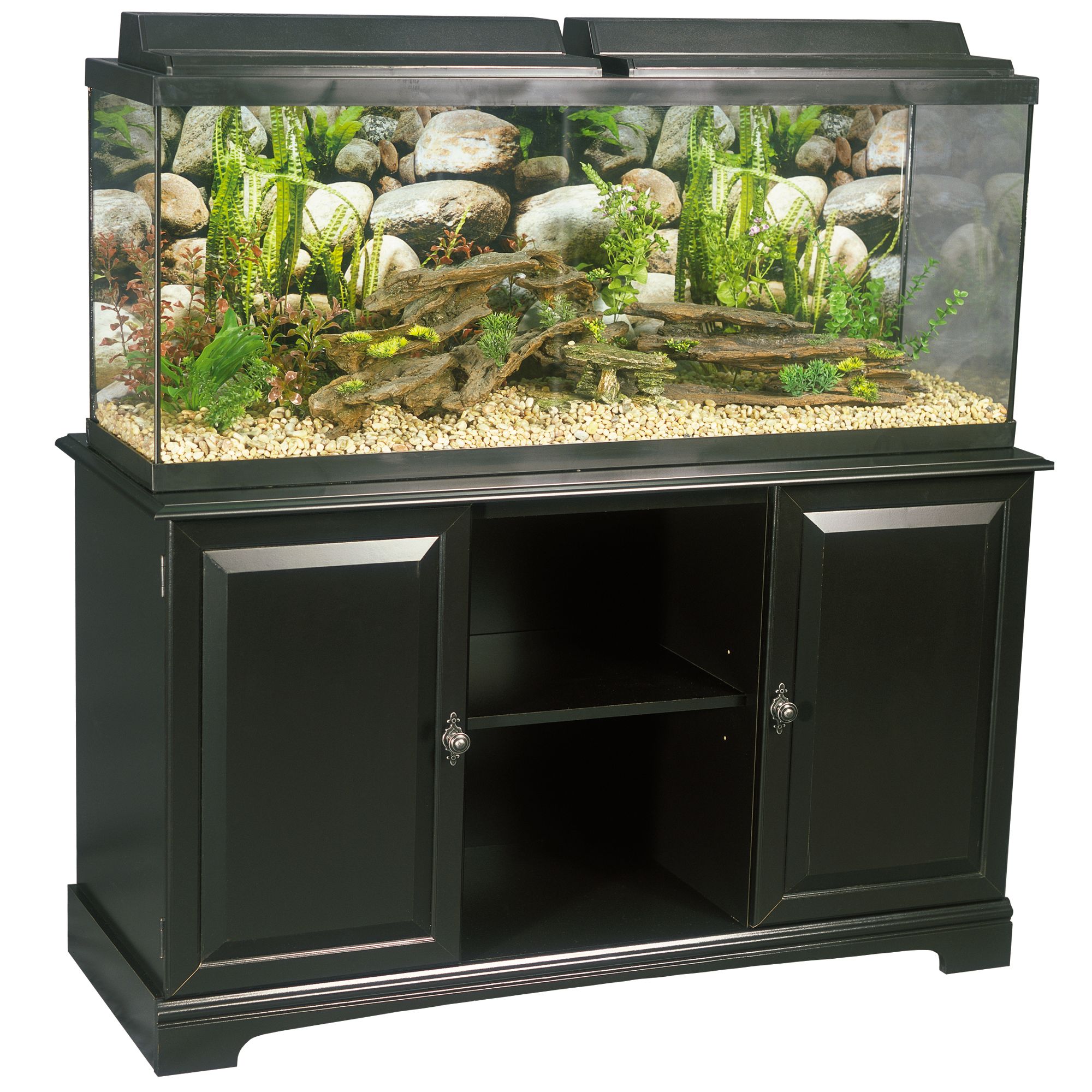 Top Fin Center Shelf Aquarium Stand Fish Aquarium Stands Petsmart