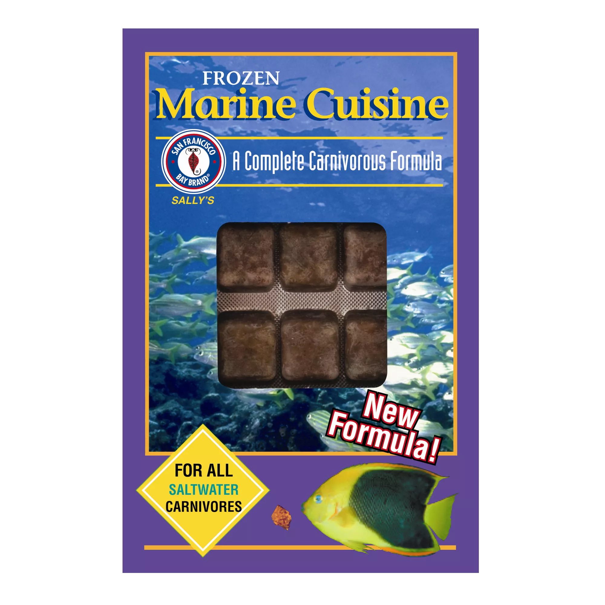 San Francisco Bay Brand® Marine Cuisine&trade; Frozen Fish Food