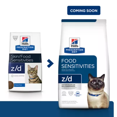 Product Hill's® Prescription Diet® z/d Skin/Food Sensitivities Cat Food - Original