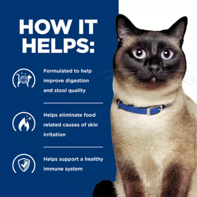 Product Hill's® Prescription Diet® z/d Skin/Food Sensitivities Cat Food - Original