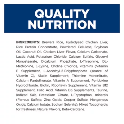 Product Hill's® Prescription Diet® z/d Skin/Food Sensitivities Cat Food - Original