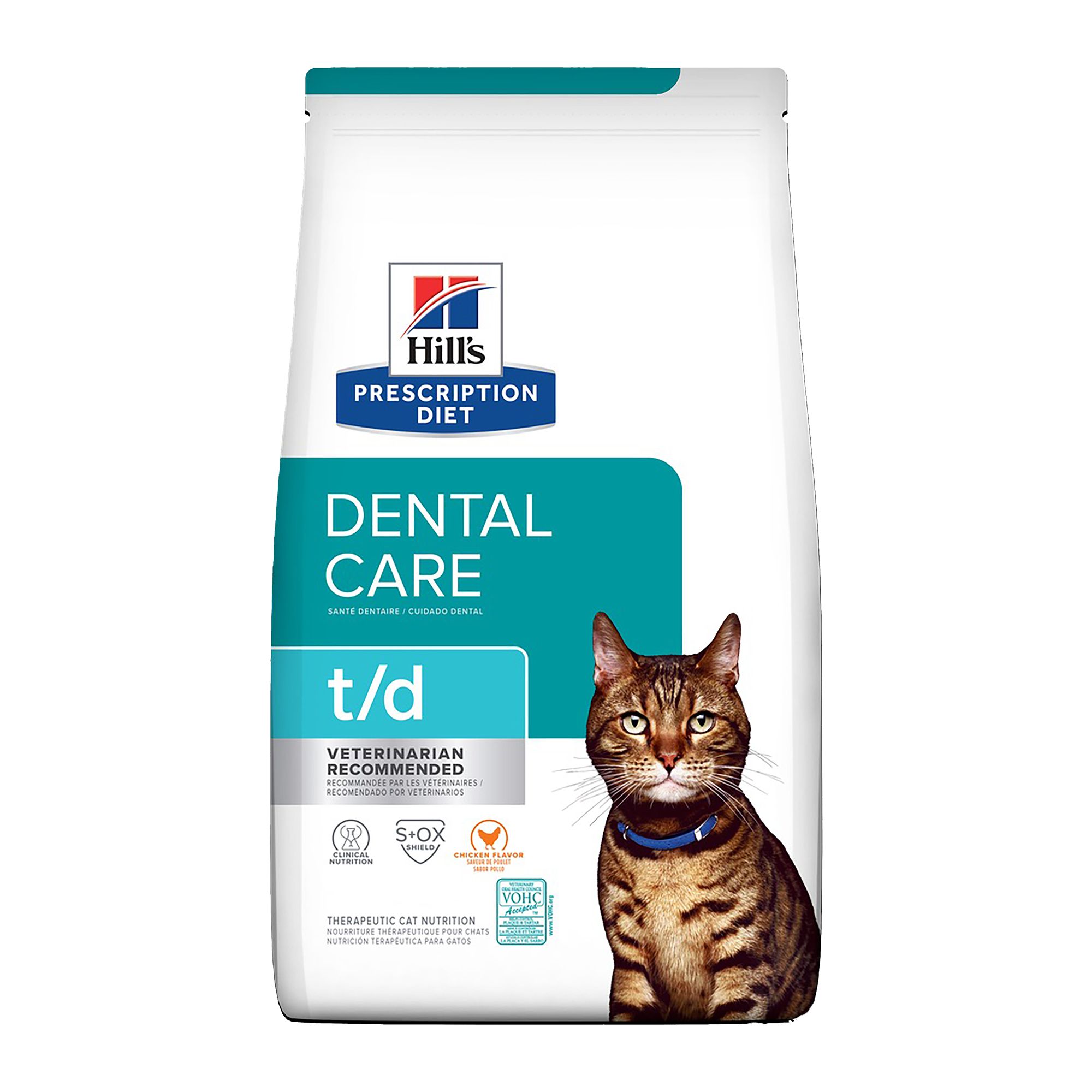 science diet oral care cat