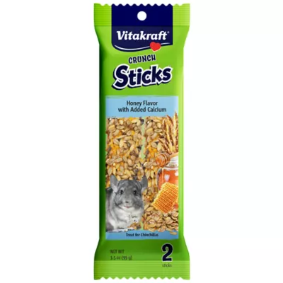 CRUNCH STICKS W/ADDED CALCIUM FOR CHINCHILLAS