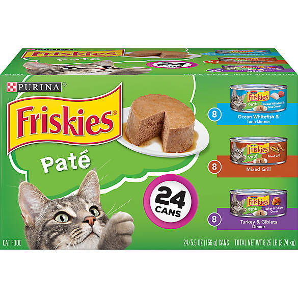 Purina® Friskies® Classic Pate Cat Food Variety Pack, 24ct cat Wet