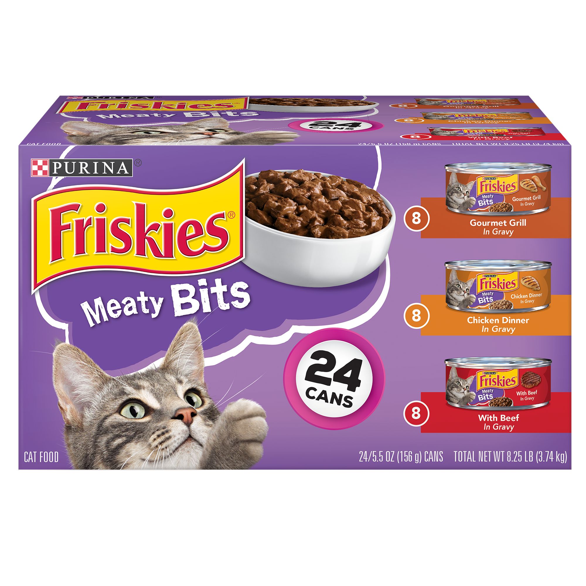 Petsmart friskies cat outlet food