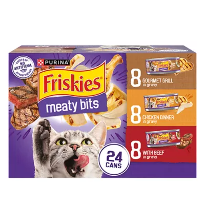 Product Purina® Friskies® Adult Cat Wet Food - Variety Pack, 24 Ct, 132 OZ