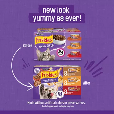 Product Purina® Friskies® Adult Cat Wet Food - Variety Pack, 24 Ct, 132 OZ