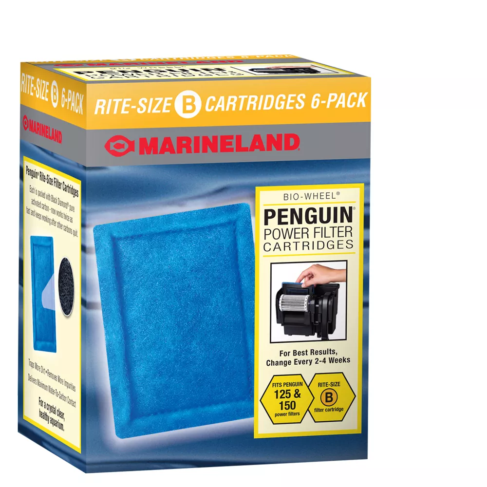 Marineland® Penguin Rite Size B Power Filter Cartridges