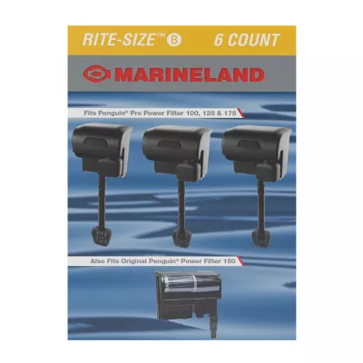 Product Marineland® Penguin Rite Size B Power Filter Cartridges