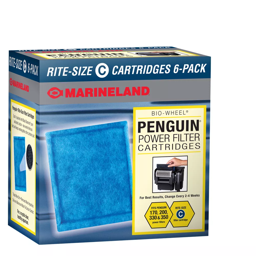 Marineland® Penguin Rite Size C Power Filter Cartridges