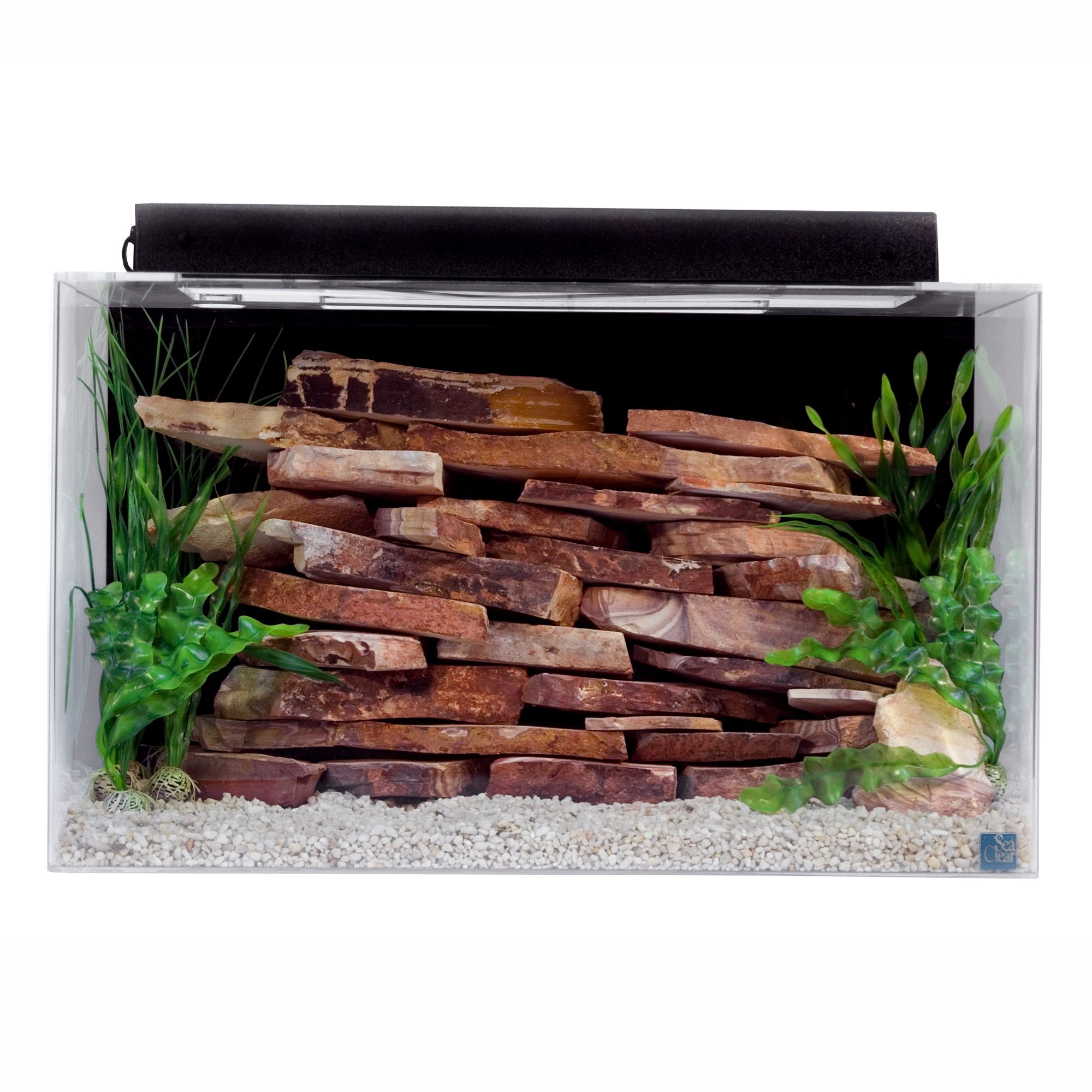 SeaClear 29 Gallon Show Tank fish Aquariums PetSmart