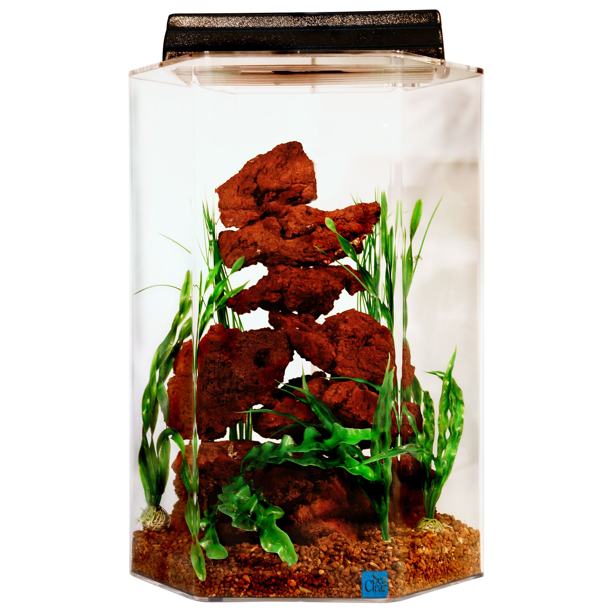 SeaClear 20 Gallon Hexagon Tank Ubicaciondepersonas Cdmx Gob Mx   5074027