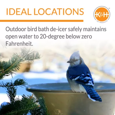 Product K & H Ice Eliminator™ Birdbath