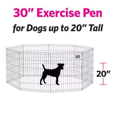 MidWest 8 Panel Exercise Pen