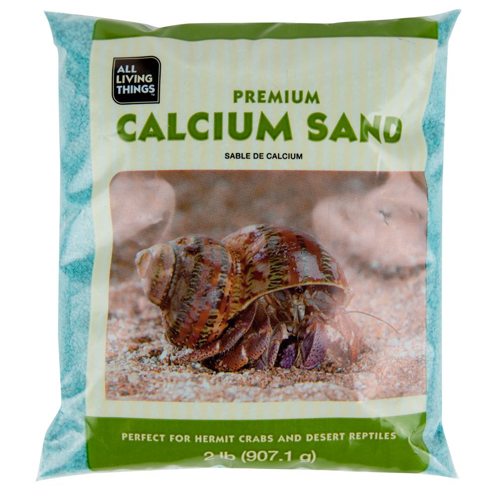 All Living Things® Hermit Crab Premium Calcium Sand reptile Substrate