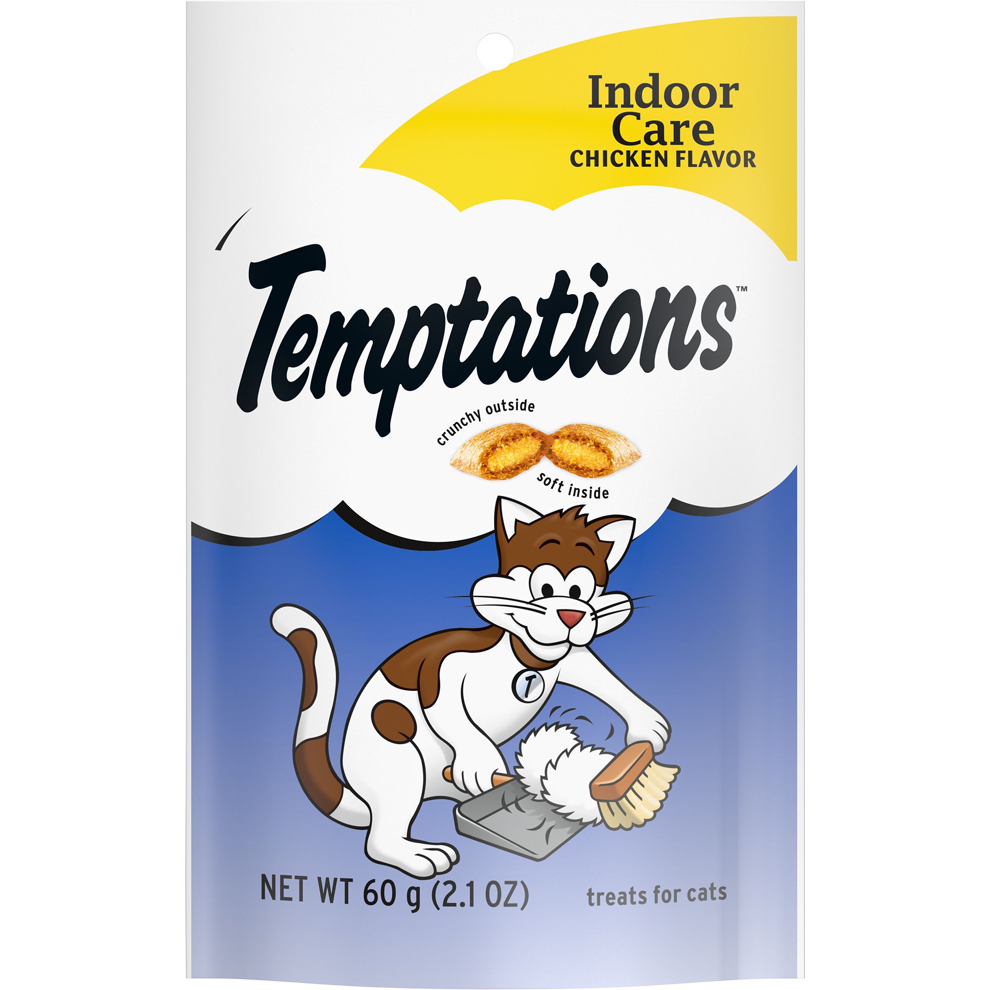 temptations hairball control treats