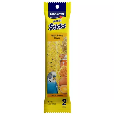 Product Vitakraft® Crunch Sticks Egg & Honey Parakeet Treat