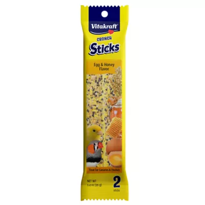 Product Vitakraft® Crunch Sticks Egg & Honey Canary & Finch Treat