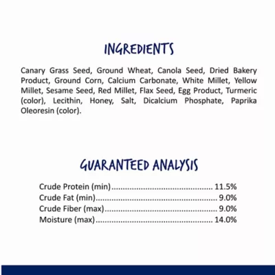 Product Vitakraft® Crunch Sticks Egg & Honey Canary & Finch Treat