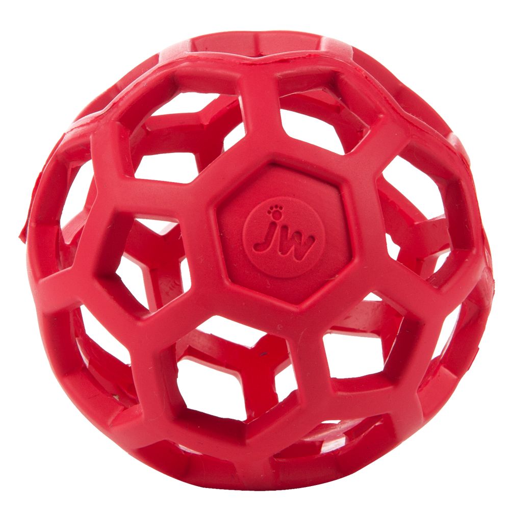 dog toy ball with holes