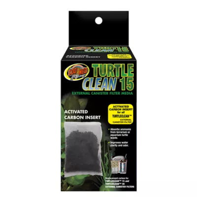 Product Zoo Med 501 Turtle Tank Activated Carbon Insert