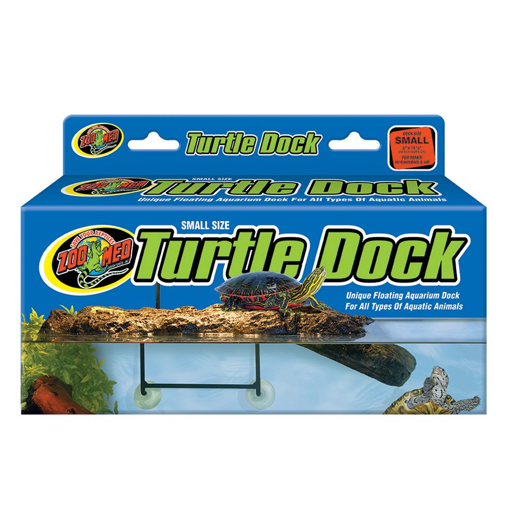 Turtle Basking Platform, Resin Dock Resting Rectangular Aquarium Turtl –  KOL PET