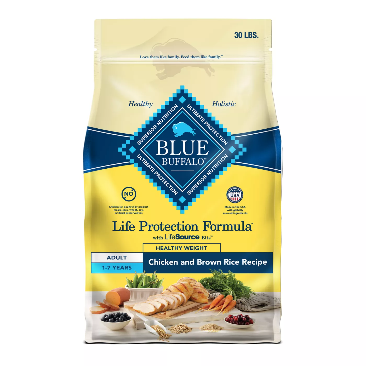 Product Blue Buffalo® Life Protection Formula™ Adult Weight Control Dry Dog Food - Natural, Chicken