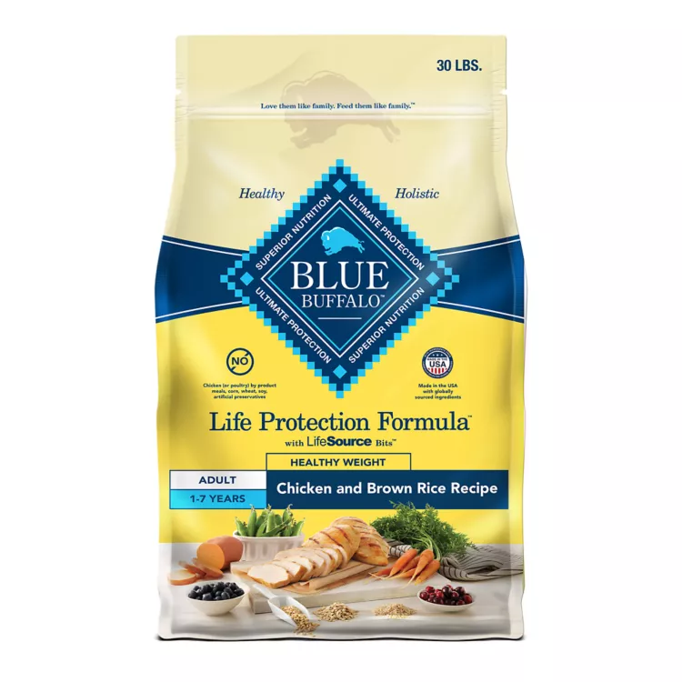 Blue Buffalo® Life Protection Formula Healthy Weight Adult Dog Dry Food - Chicken & Brown Rice