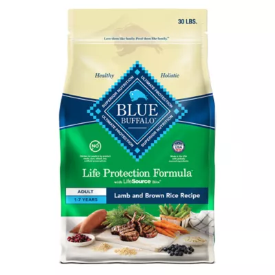 Blue Buffalo Life Protection Lamb Brown Rice Adult Dog Food 15lb