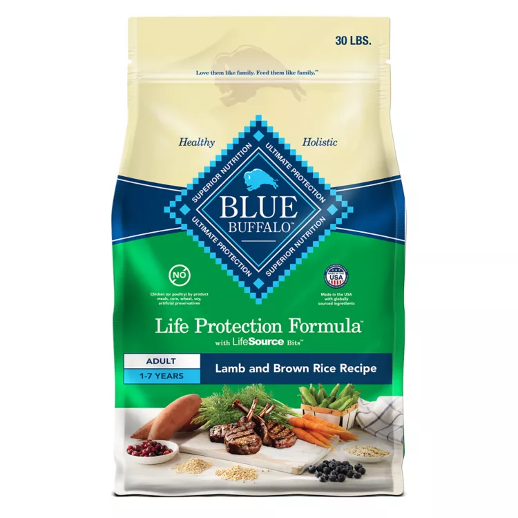 Blue Buffalo® Life Protection Formula™ Adult Dry Dog Food - Lamb & Brown Rice