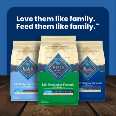 Blue Buffalo Life Protection Formula Lamb & Brown Rice Adult Dry Dog Food - Image 10