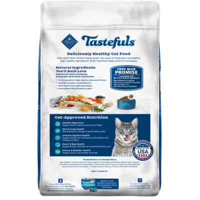 Product Blue Buffalo Tastefuls  Adult Dry Cat Food - Natural, Chicken