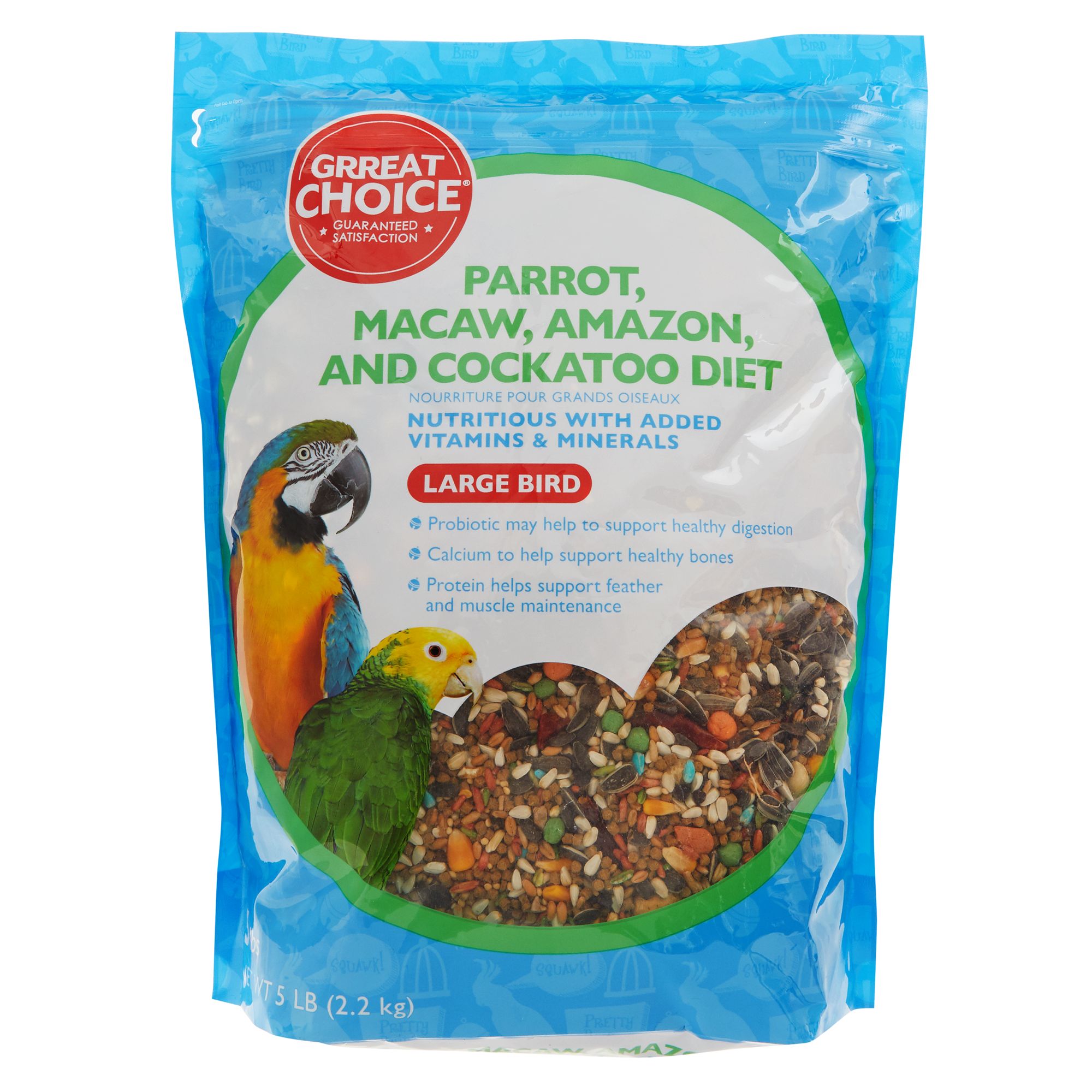 petsmart bird food