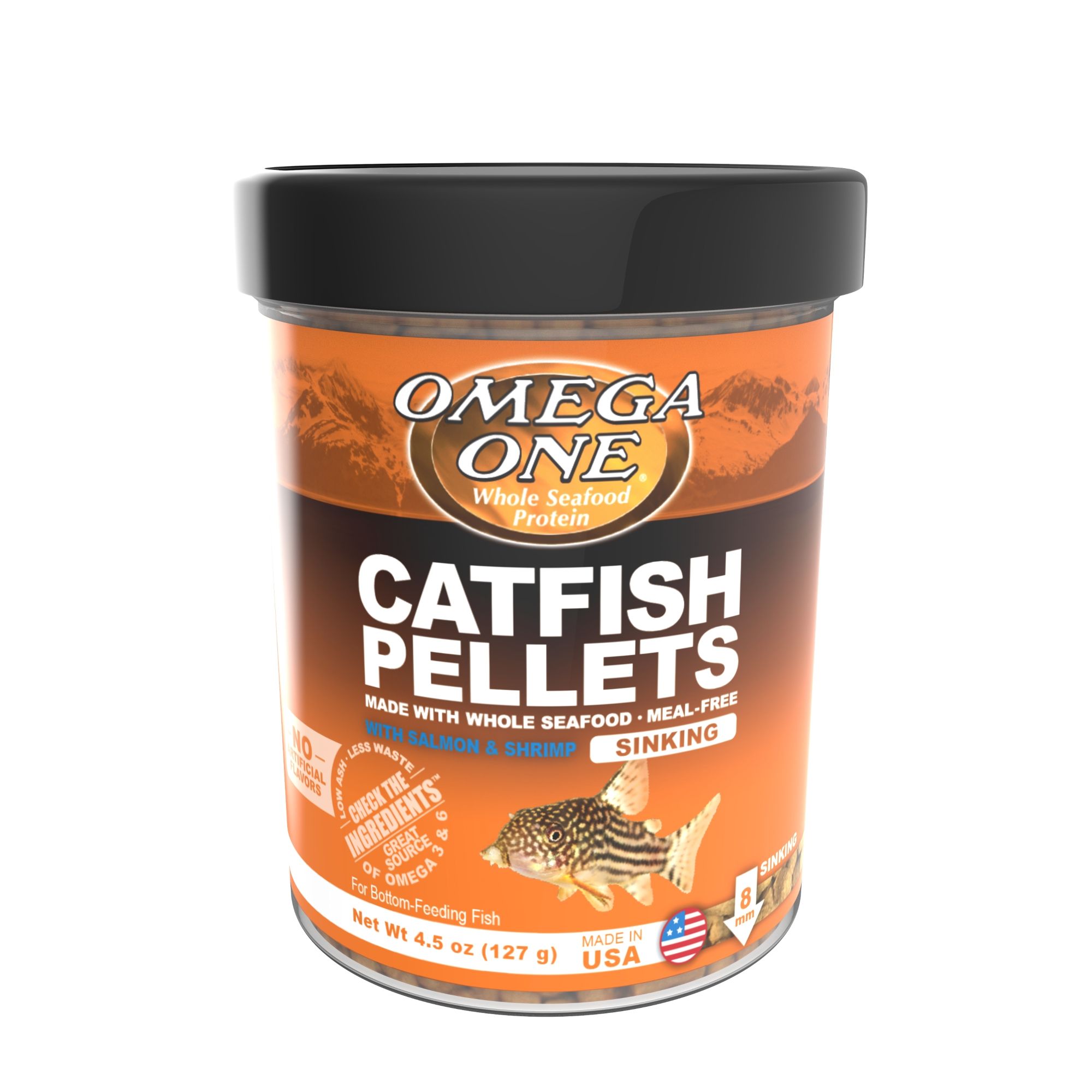 Omega™ One Shrimp Pellets Fish Food | fish Food | PetSmart