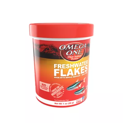 Product Omega™ One Freshwater Flakes Fish Food